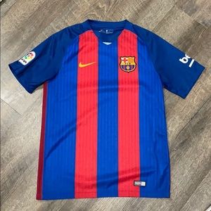 FC Barcelona 16/17 Home Jersey